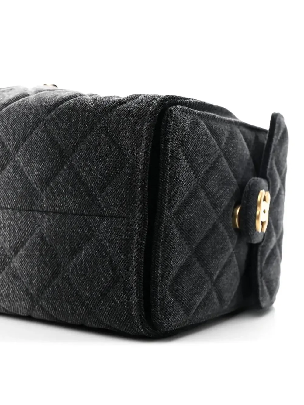 Washed Denim Quilted Small Chanel 25 #291064C79B